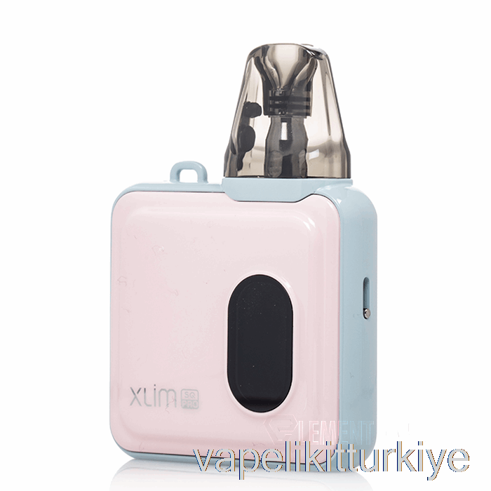 Vape Likit Oxva Xlim Sq Pro 30w Pod Sistemi Pastel Pembe